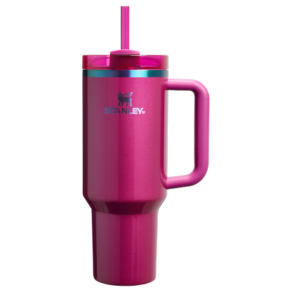 Splash-Resistant FlowState The Quencher H2.0 Flowstate Tumbler D050X - FlowState 3-Position Lid Insulated Travel Mug Detail