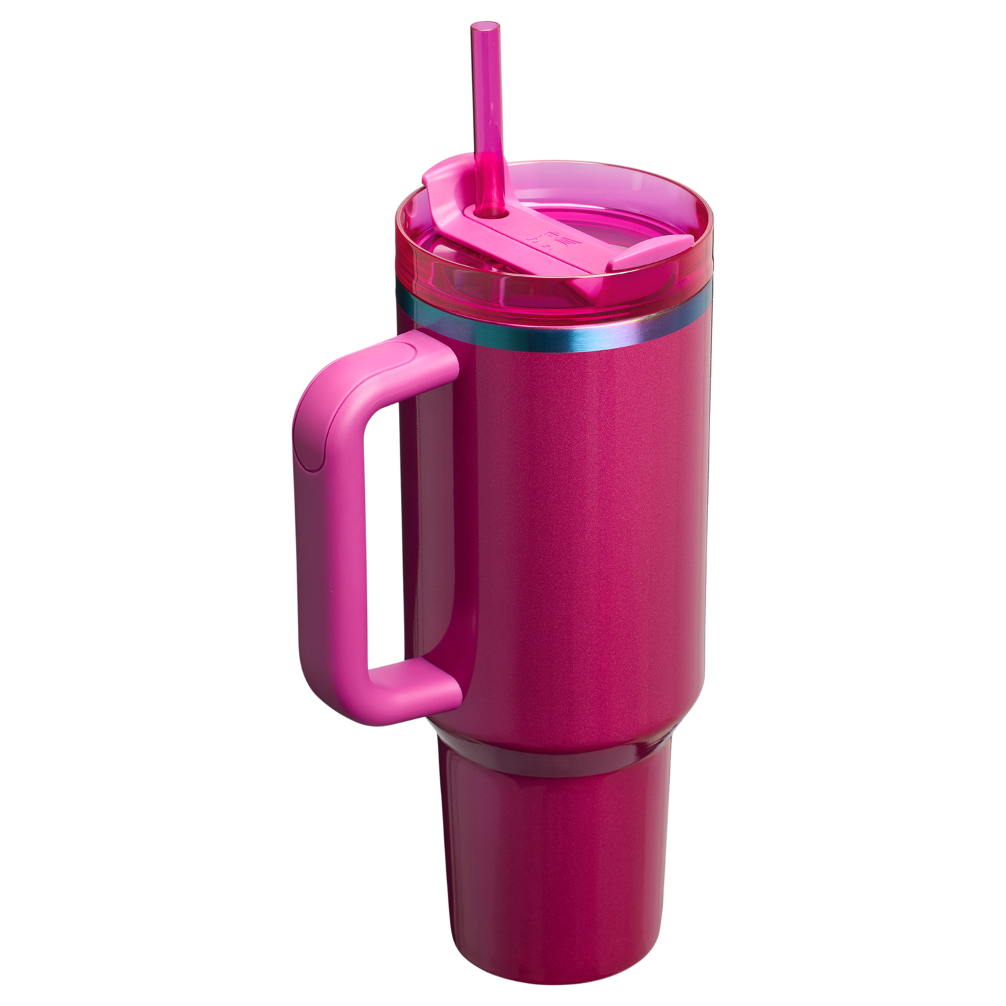 Splash-Resistant FlowState The Quencher H2.0 Flowstate Tumbler D050X - FlowState 3-Position Lid Insulated Travel Mug Detail