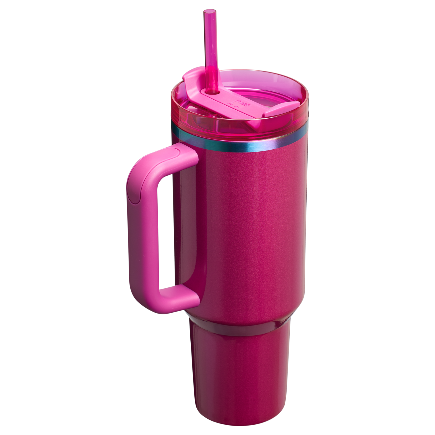 Splash-Resistant FlowState The Quencher H2.0 Flowstate Tumbler D050X - FlowState 3-Position Lid Insulated Travel Mug Detail