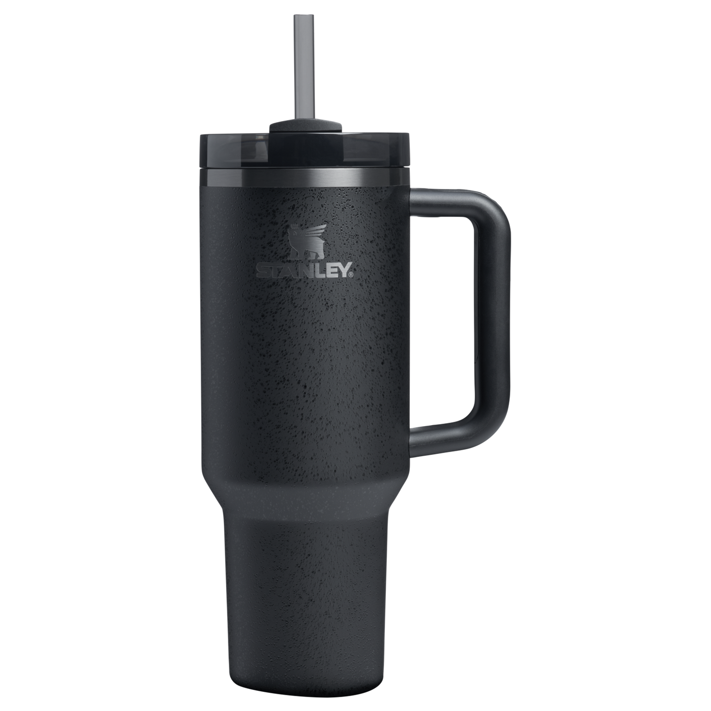 Splash-Resistant FlowState The Quencher H2.0 Flowstate Tumbler  | Stanley Create D332L - FlowState 3-Position Lid Insulated Travel Mug Detail