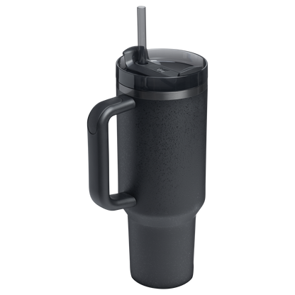 Double-Wall Vacuum The Quencher H2.0 Flowstate Tumbler D051L - FlowState 3-Position Lid Insulated Travel Mug Detail