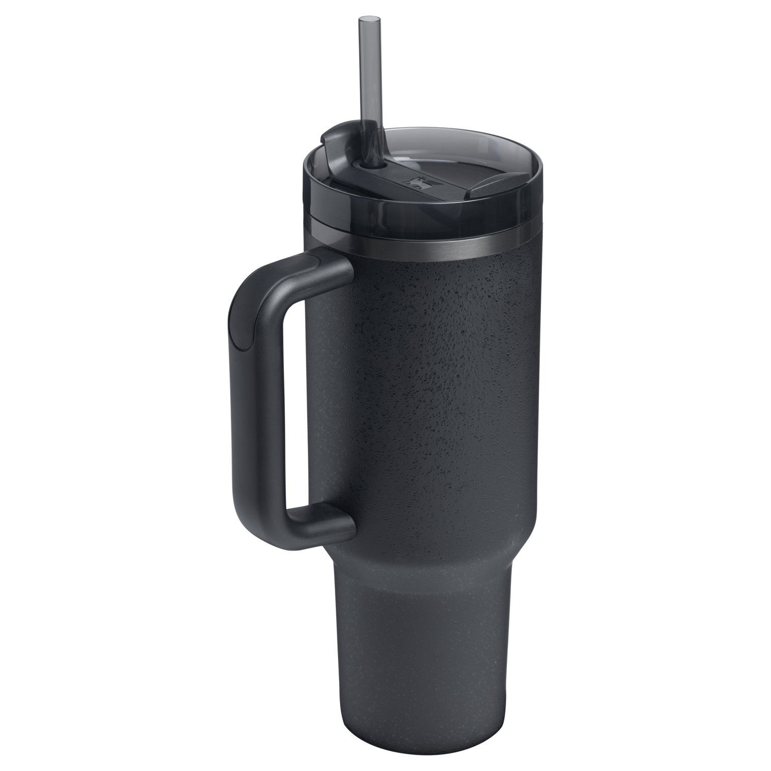 Splash-Resistant FlowState The Quencher H2.0 Flowstate Tumbler D050X - FlowState 3-Position Lid Insulated Travel Mug Detail