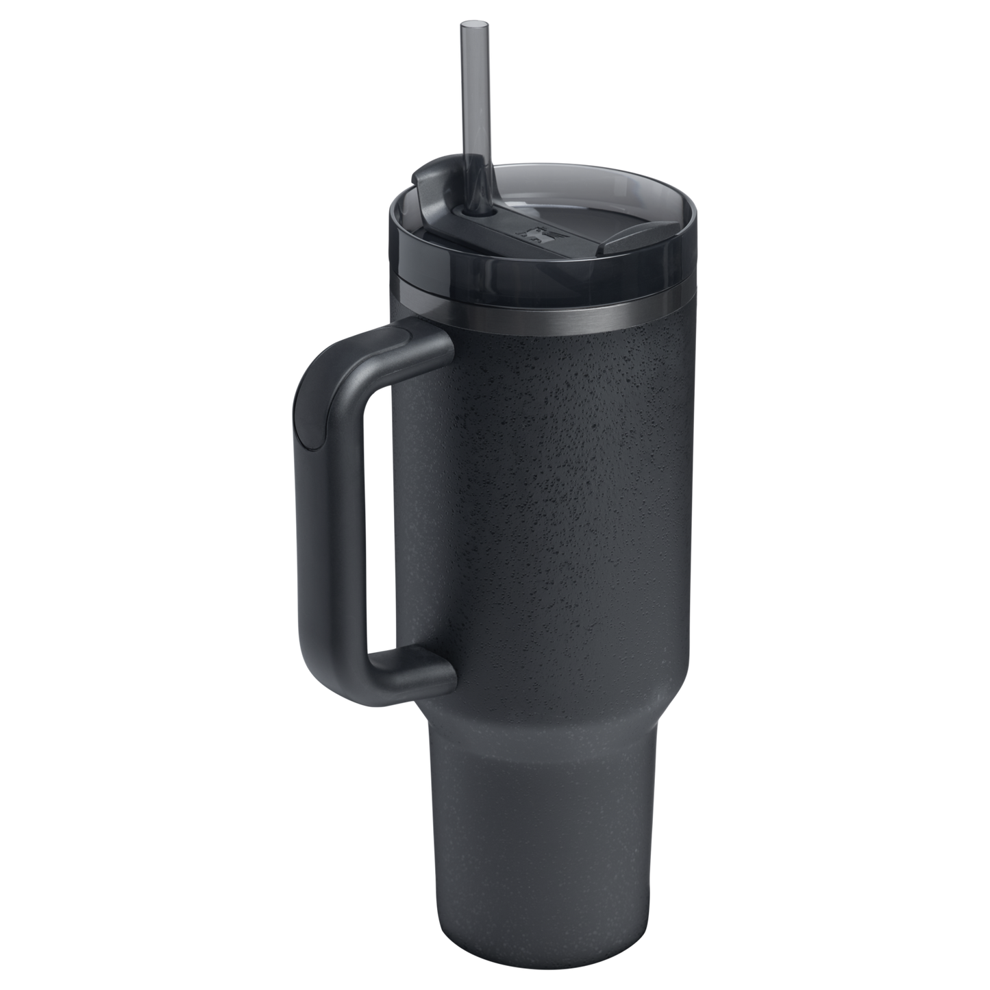 Splash-Resistant FlowState The Quencher H2.0 Flowstate Tumbler  | Stanley Create D332L - FlowState 3-Position Lid Insulated Travel Mug Detail