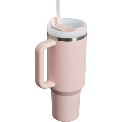 Splash-Resistant FlowState The Quencher H2.0 Flowstate Tumbler D050X - FlowState 3-Position Lid Insulated Travel Mug Detail