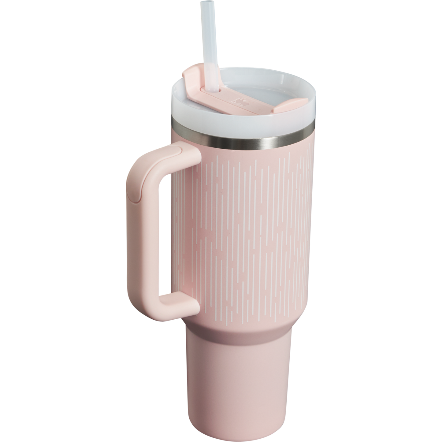 Splash-Resistant FlowState The Quencher H2.0 Flowstate Tumbler D050X - FlowState 3-Position Lid Insulated Travel Mug Detail