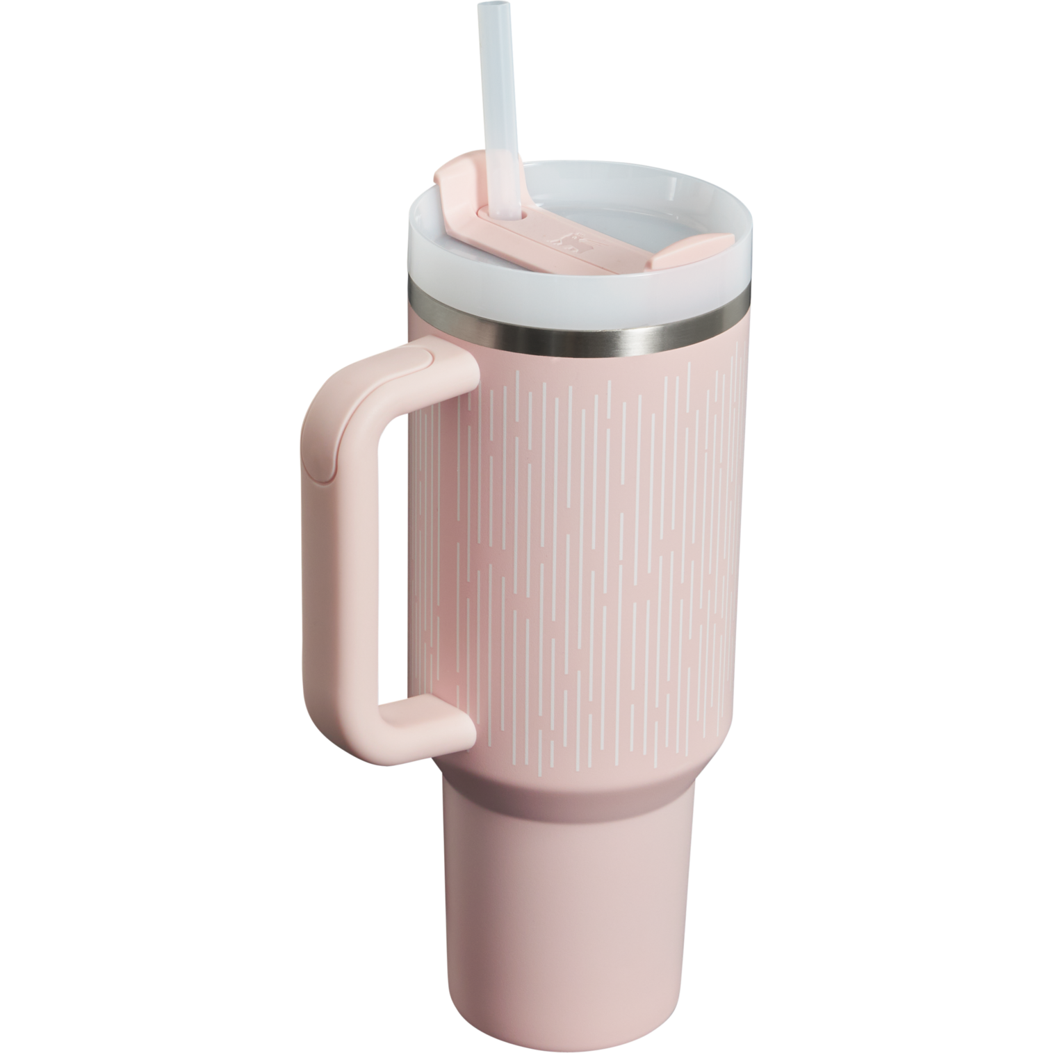 Splash-Resistant FlowState The Quencher H2.0 Flowstate Tumbler D050X - FlowState 3-Position Lid Insulated Travel Mug Detail