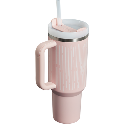 Splash-Resistant FlowState The Quencher H2.0 Flowstate Tumbler D050X - FlowState 3-Position Lid Insulated Travel Mug Detail