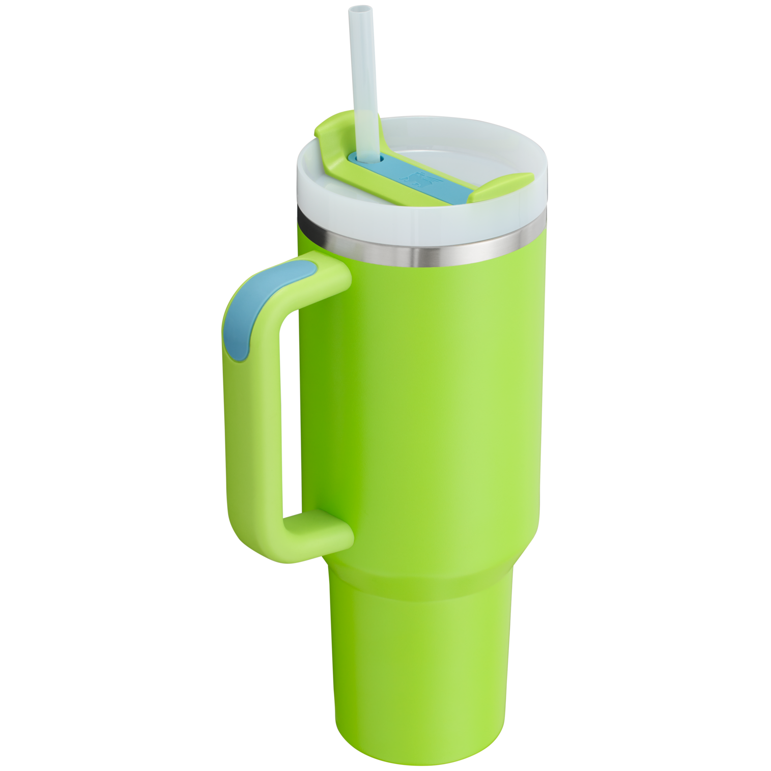 Splash-Resistant FlowState The Quencher H2.0 Flowstate Tumbler D050X - FlowState 3-Position Lid Insulated Travel Mug Detail