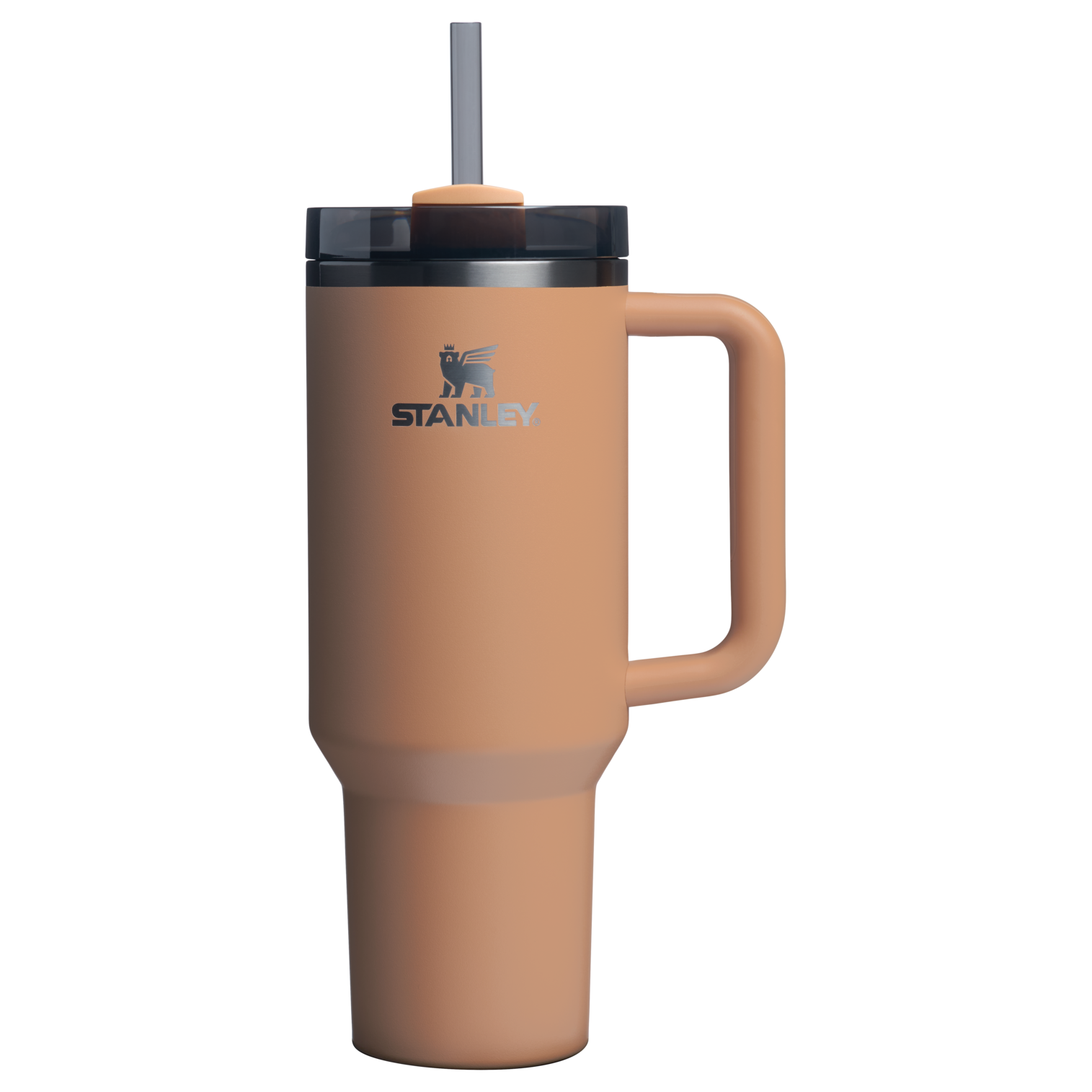 Splash-Resistant FlowState The Quencher H2.0 Flowstate Tumbler  | Stanley Create D332L - FlowState 3-Position Lid Insulated Travel Mug Detail