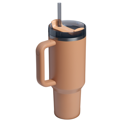 Splash-Resistant FlowState The Quencher H2.0 Flowstate Tumbler D050X - FlowState 3-Position Lid Insulated Travel Mug Detail