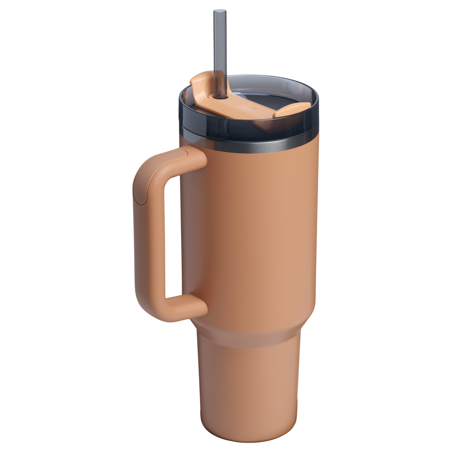 Splash-Resistant FlowState The Quencher H2.0 Flowstate Tumbler  | Stanley Create D332L - FlowState 3-Position Lid Insulated Travel Mug Detail