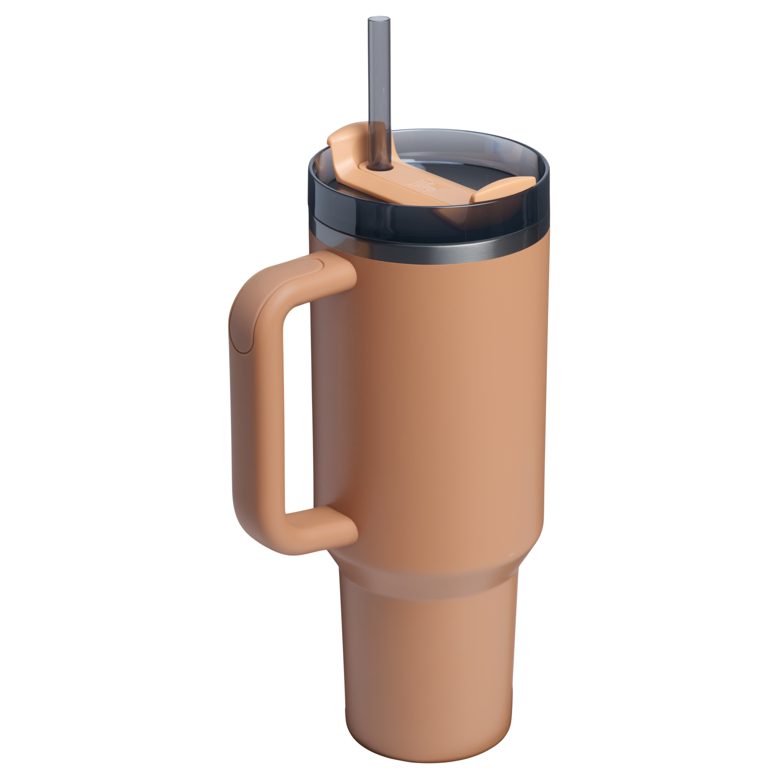 Splash-Resistant FlowState The Quencher H2.0 Flowstate Tumbler  | Stanley Create D332L - FlowState 3-Position Lid Insulated Travel Mug Detail