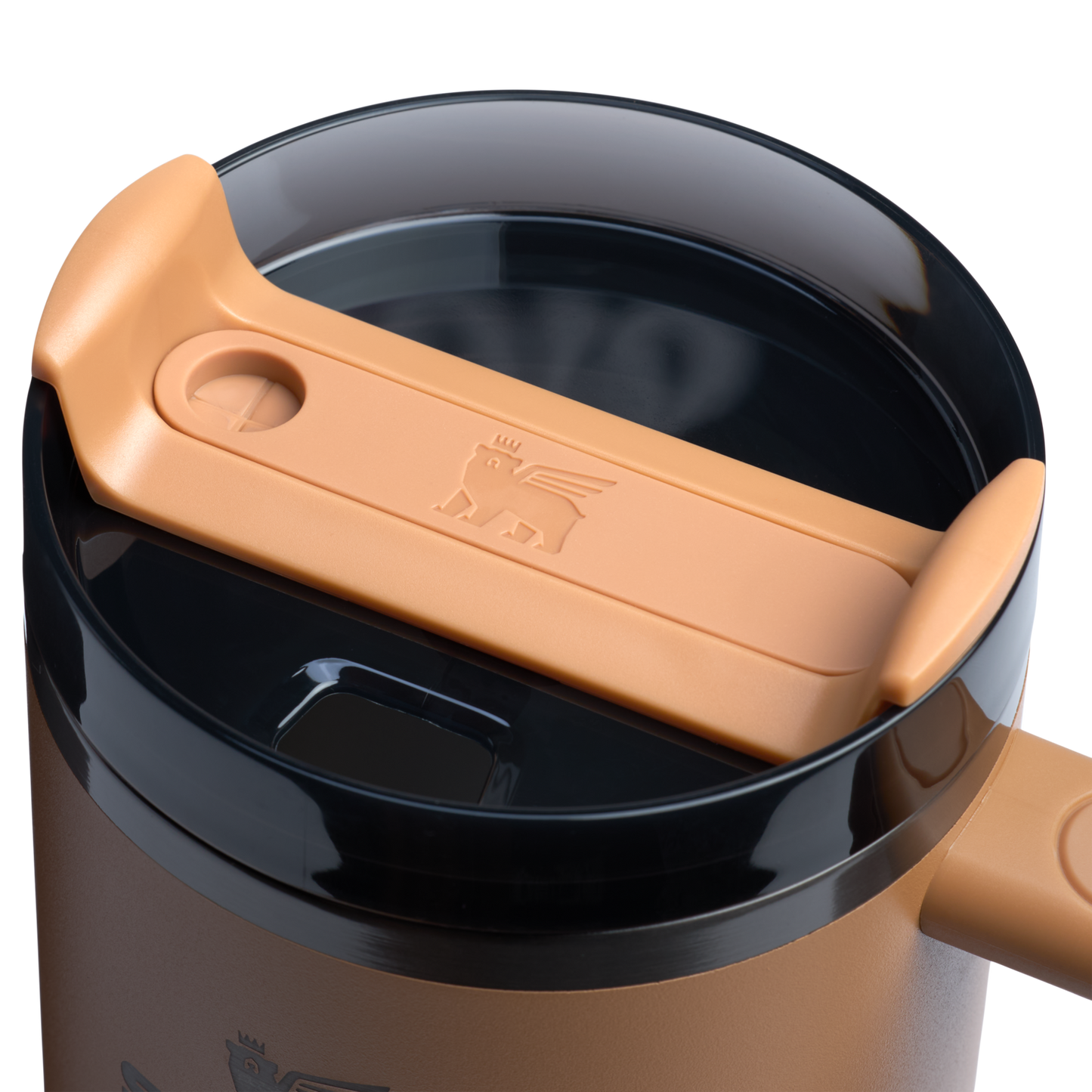 Splash-Resistant FlowState The Quencher H2.0 Flowstate Tumbler D050X - FlowState 3-Position Lid Insulated Travel Mug Detail
