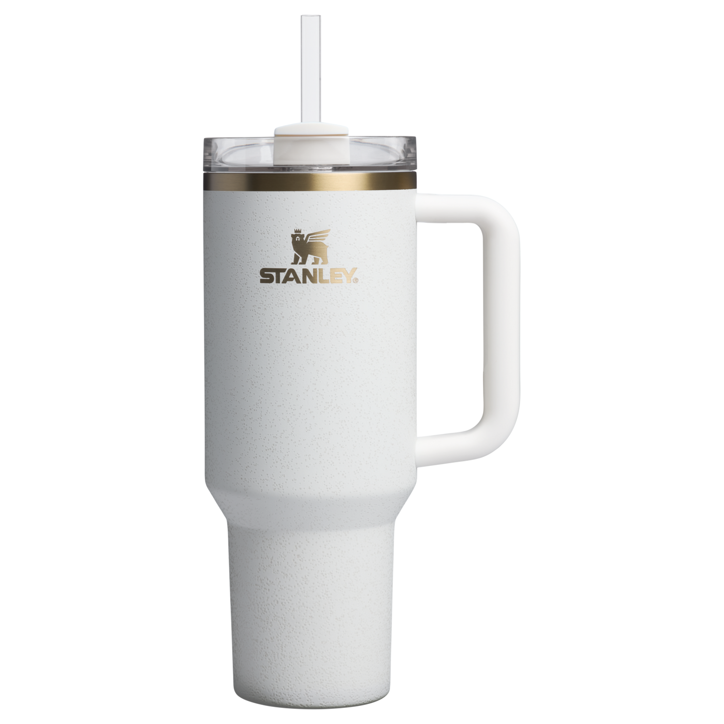 Splash-Resistant FlowState The Quencher H2.0 Flowstate Tumbler  | Stanley Create D332L - FlowState 3-Position Lid Insulated Travel Mug Detail