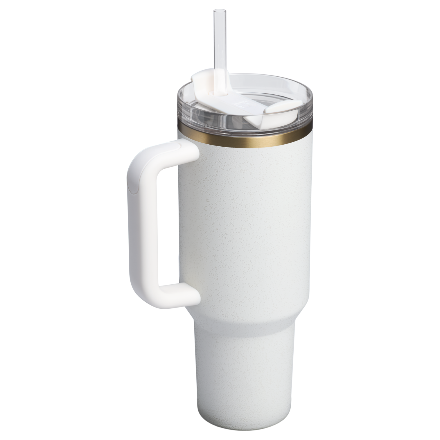 Splash-Resistant FlowState The Quencher H2.0 Flowstate Tumbler D050X - FlowState 3-Position Lid Insulated Travel Mug Detail
