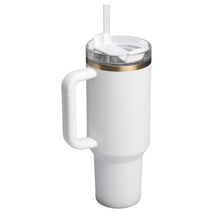 Splash-Resistant FlowState The Quencher H2.0 Flowstate Tumbler D050X - FlowState 3-Position Lid Insulated Travel Mug Detail