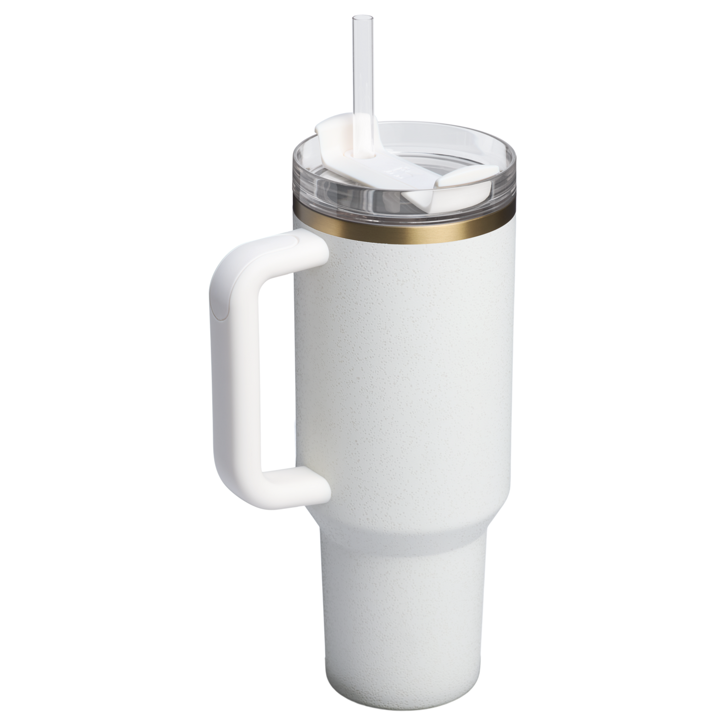 Splash-Resistant FlowState The Quencher H2.0 Flowstate Tumbler  | Stanley Create D332L - FlowState 3-Position Lid Insulated Travel Mug Detail