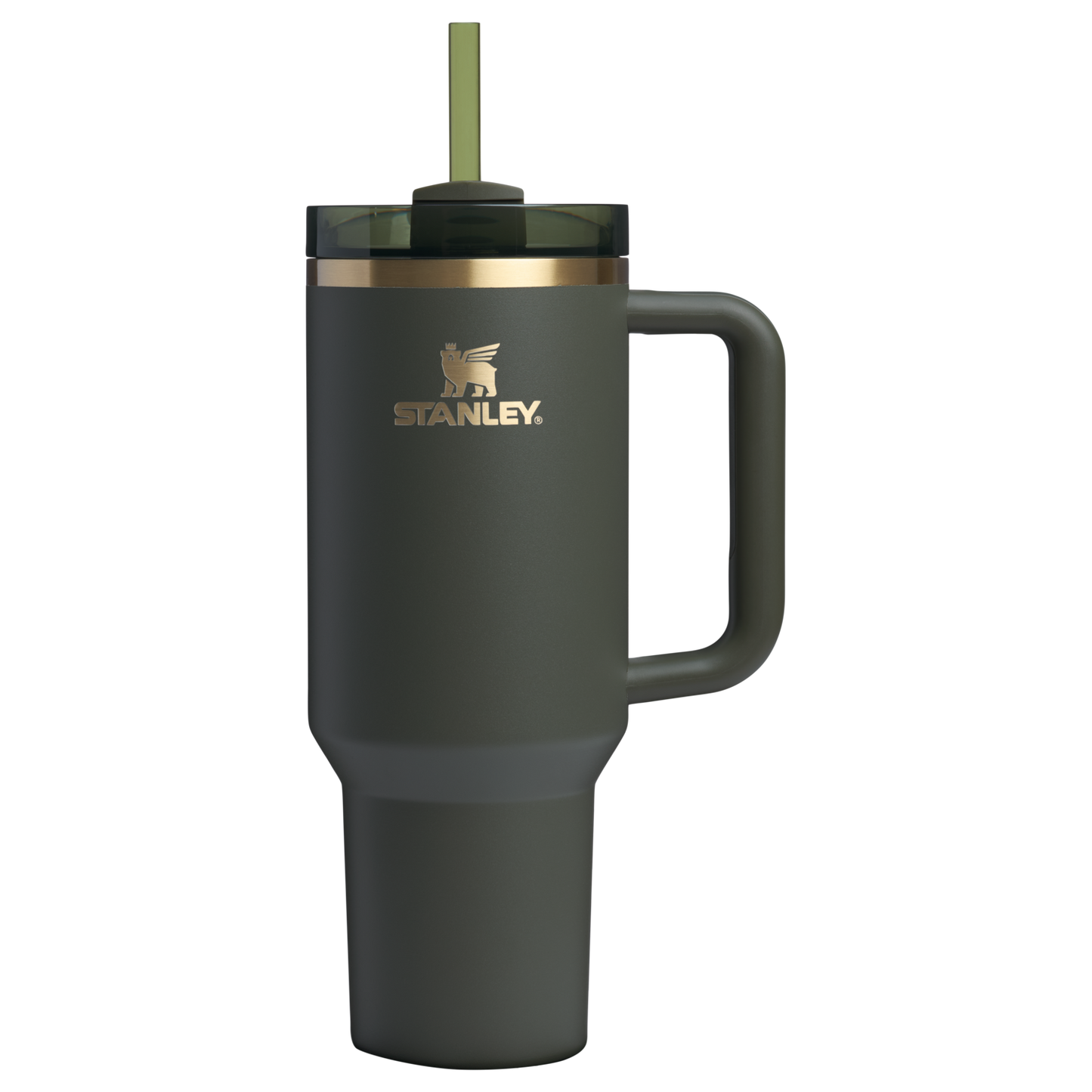 Splash-Resistant FlowState The Quencher H2.0 Flowstate Tumbler  | Stanley Create D332L - FlowState 3-Position Lid Insulated Travel Mug Detail
