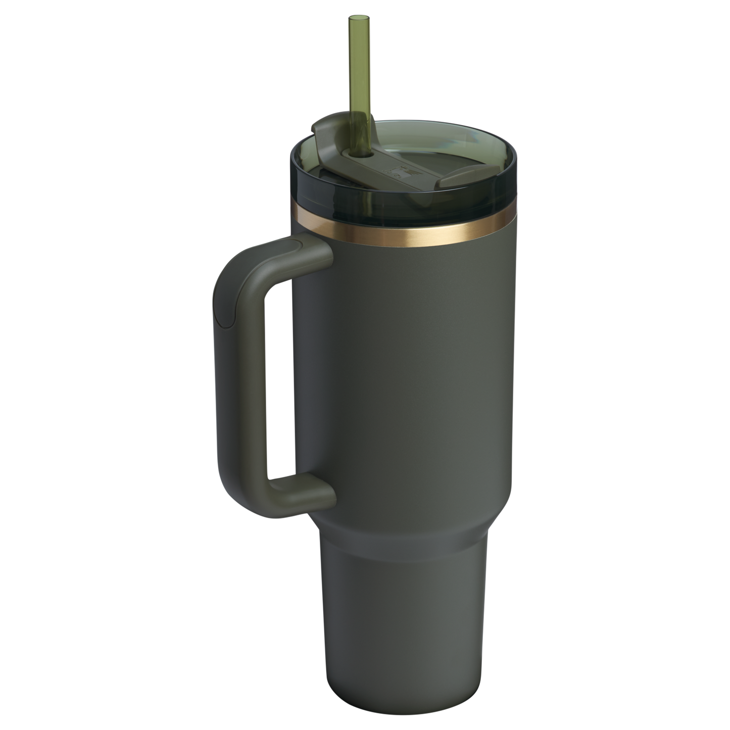 Splash-Resistant FlowState The Quencher H2.0 Flowstate Tumbler D050X - FlowState 3-Position Lid Insulated Travel Mug Detail