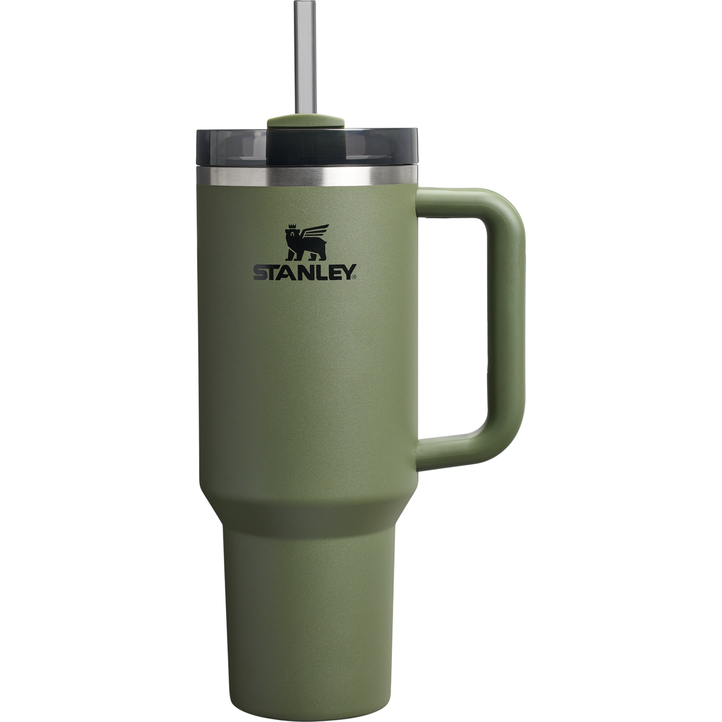 Splash-Resistant FlowState The Quencher H2.0 Flowstate Tumbler D050X - FlowState 3-Position Lid Insulated Travel Mug - Dried Pine