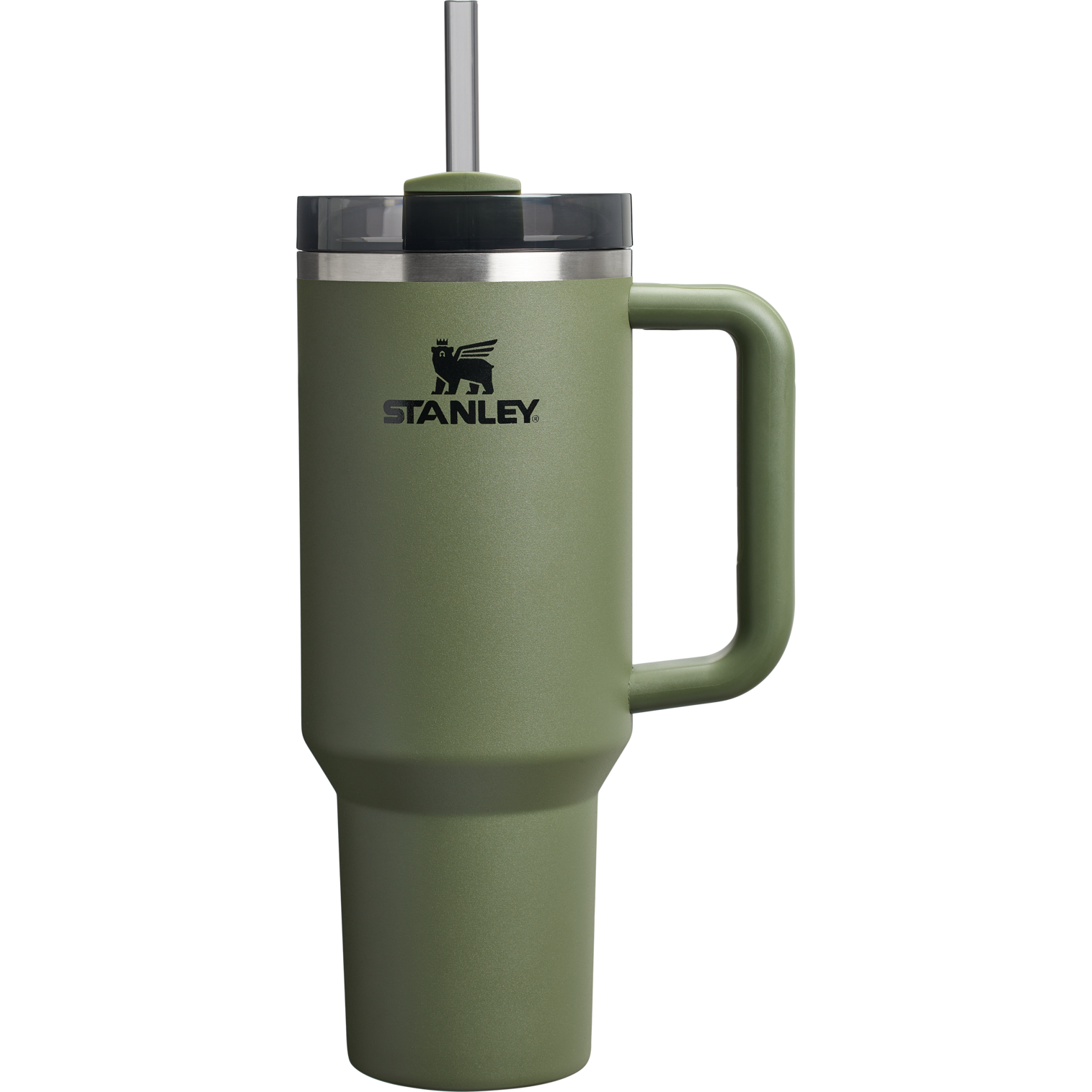 Splash-Resistant FlowState The Quencher H2.0 Flowstate Tumbler D050X - FlowState 3-Position Lid Insulated Travel Mug - Dried Pine