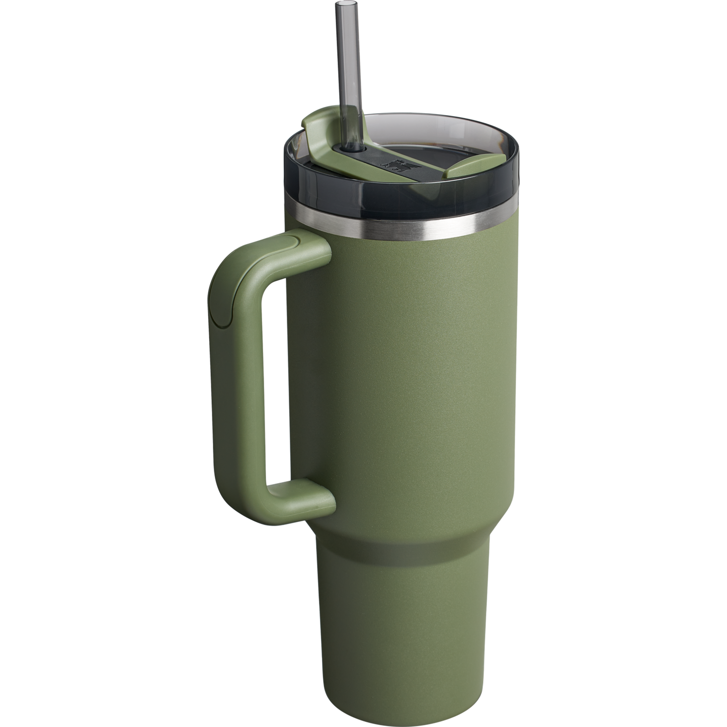 Splash-Resistant FlowState The Quencher H2.0 Flowstate Tumbler  | Stanley Create D332L - FlowState 3-Position Lid Insulated Travel Mug Detail