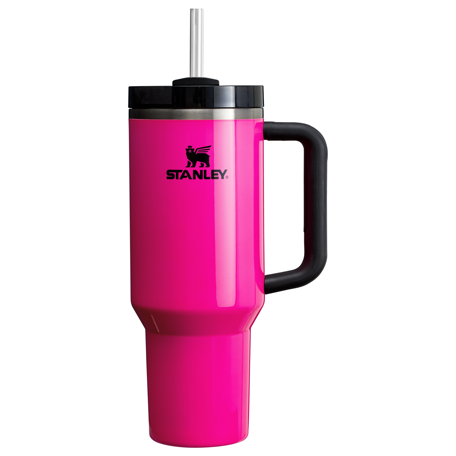 Splash-Resistant FlowState The Quencher H2.0 Flowstate Tumbler D050X - FlowState 3-Position Lid Insulated Travel Mug Detail