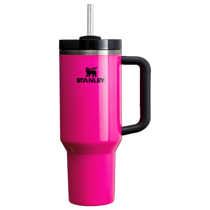Splash-Resistant FlowState The Quencher H2.0 Flowstate Tumbler D050X - FlowState 3-Position Lid Insulated Travel Mug Detail