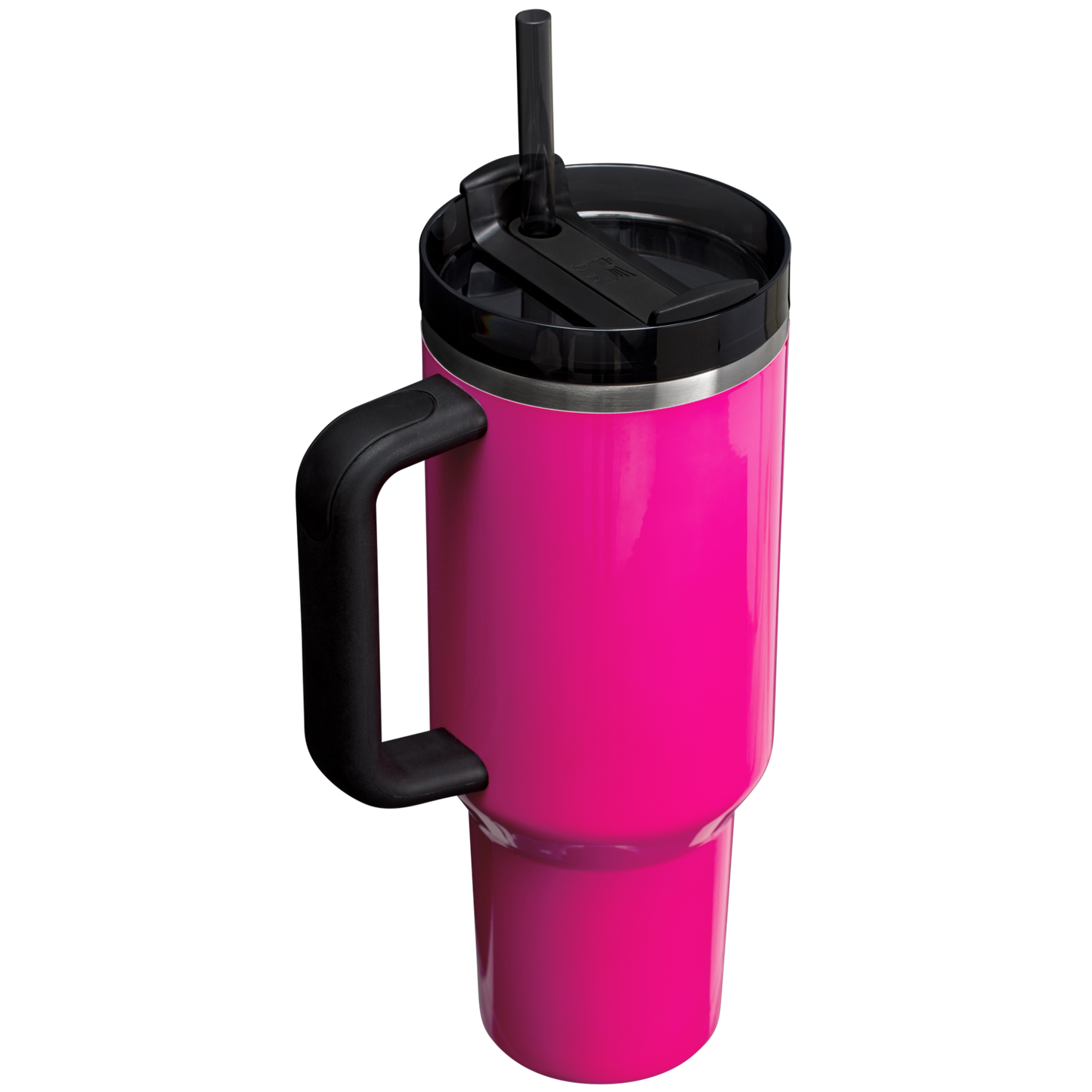 Splash-Resistant FlowState The Quencher H2.0 Flowstate Tumbler D050X - FlowState 3-Position Lid Insulated Travel Mug Detail