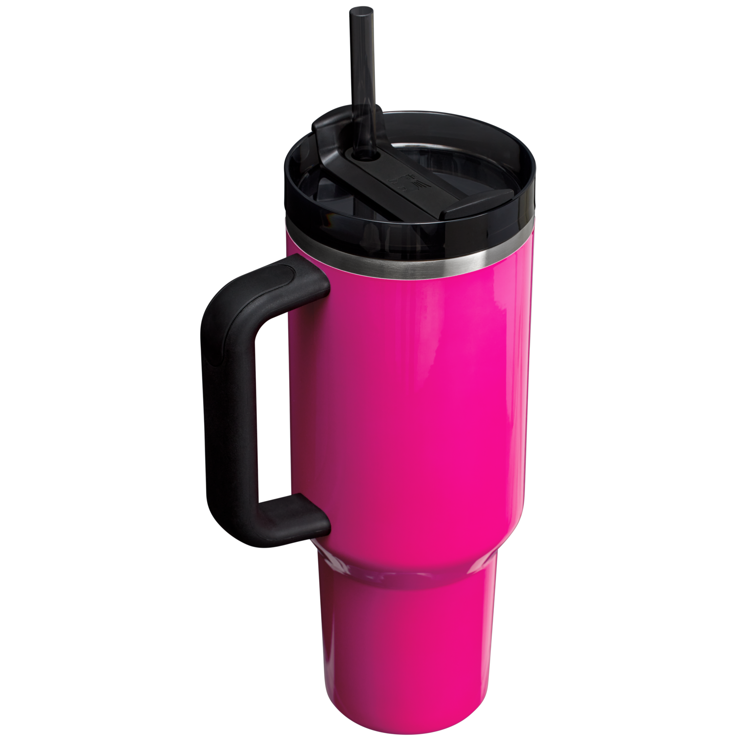 Splash-Resistant FlowState The Quencher H2.0 Flowstate Tumbler D050X - FlowState 3-Position Lid Insulated Travel Mug Detail