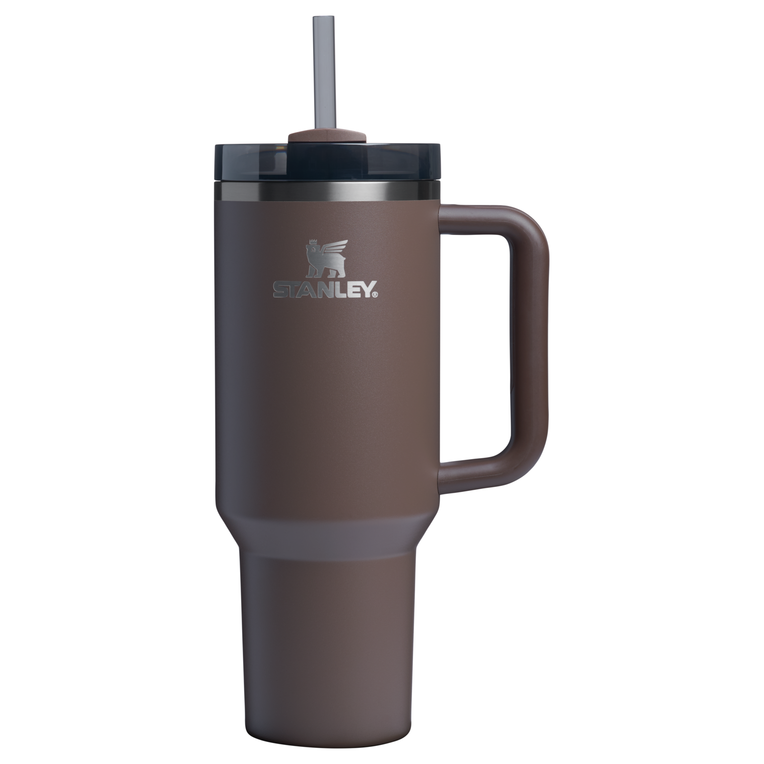 Splash-Resistant FlowState The Quencher H2.0 Flowstate Tumbler  | Stanley Create D332L - FlowState 3-Position Lid Insulated Travel Mug Detail