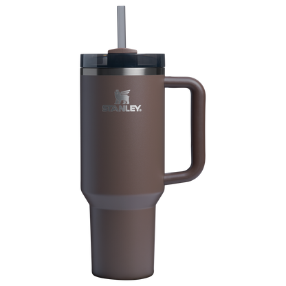 Splash-Resistant FlowState The Quencher H2.0 Flowstate Tumbler  | Stanley Create D332L - FlowState 3-Position Lid Insulated Travel Mug Detail
