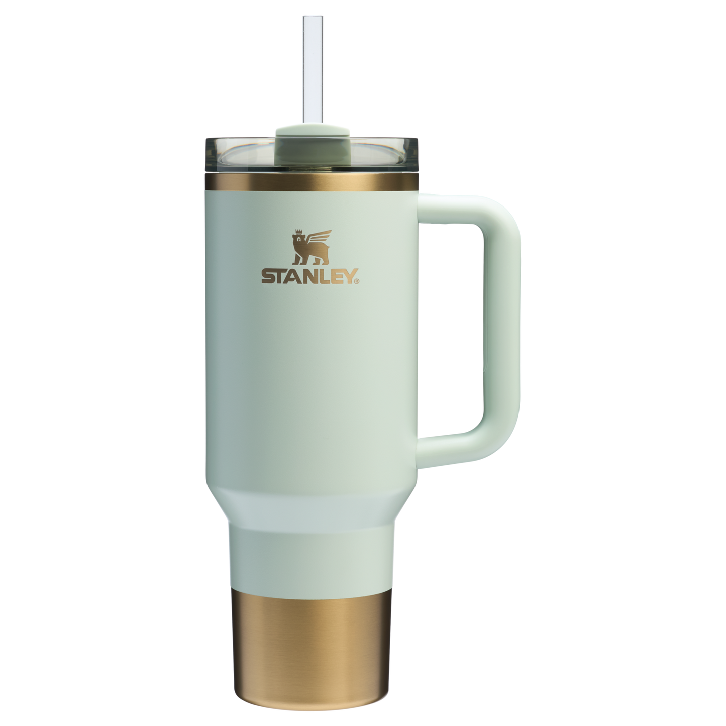 Splash-Resistant FlowState The Quencher H2.0 Flowstate Tumbler  | Stanley Create D332L - FlowState 3-Position Lid Insulated Travel Mug Detail