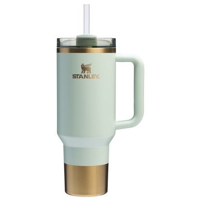 Splash-Resistant FlowState The Quencher H2.0 Flowstate Tumbler  | Stanley Create D332L - FlowState 3-Position Lid Insulated Travel Mug Detail
