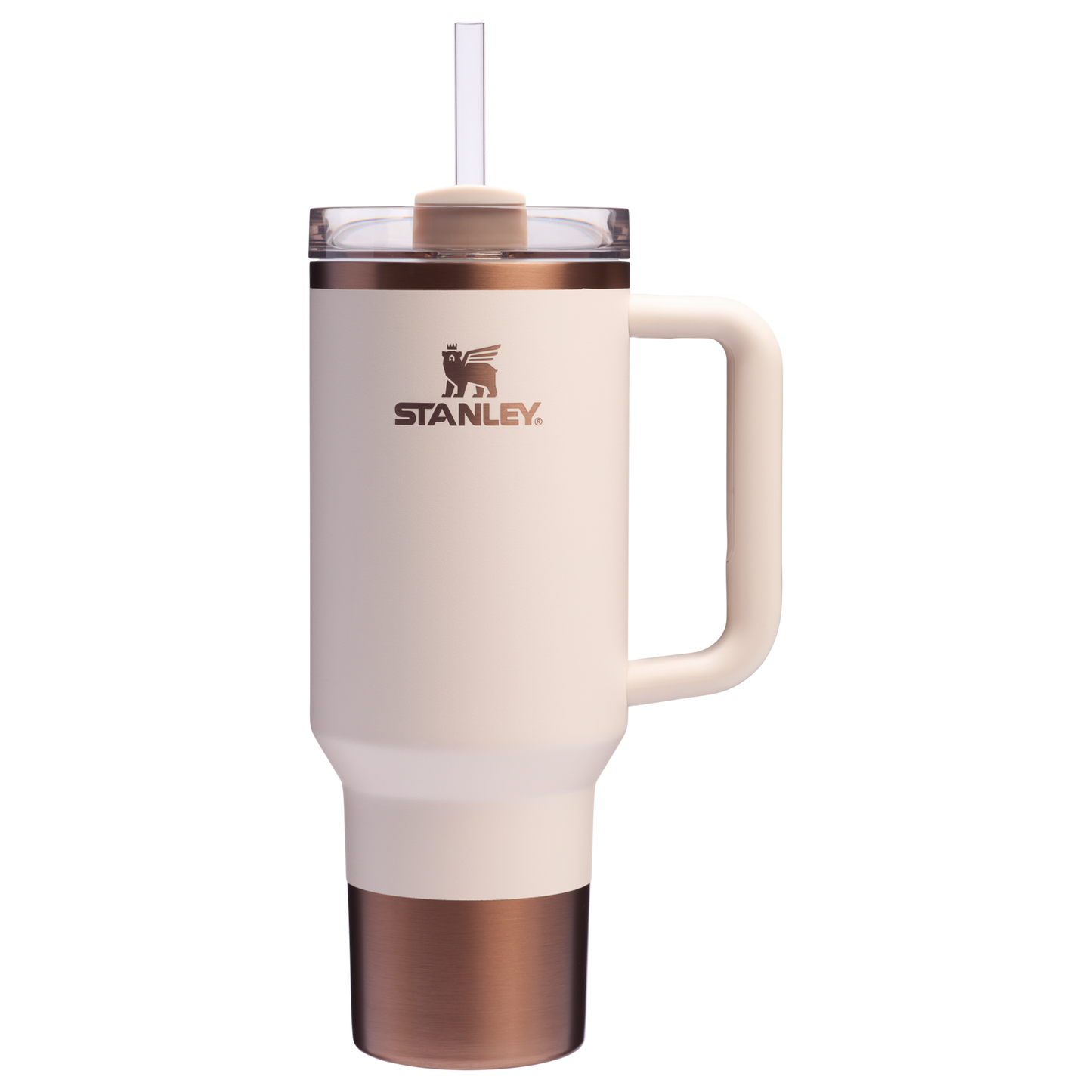 Splash-Resistant FlowState The Quencher H2.0 Flowstate Tumbler  | Stanley Create D332L - FlowState 3-Position Lid Insulated Travel Mug Detail