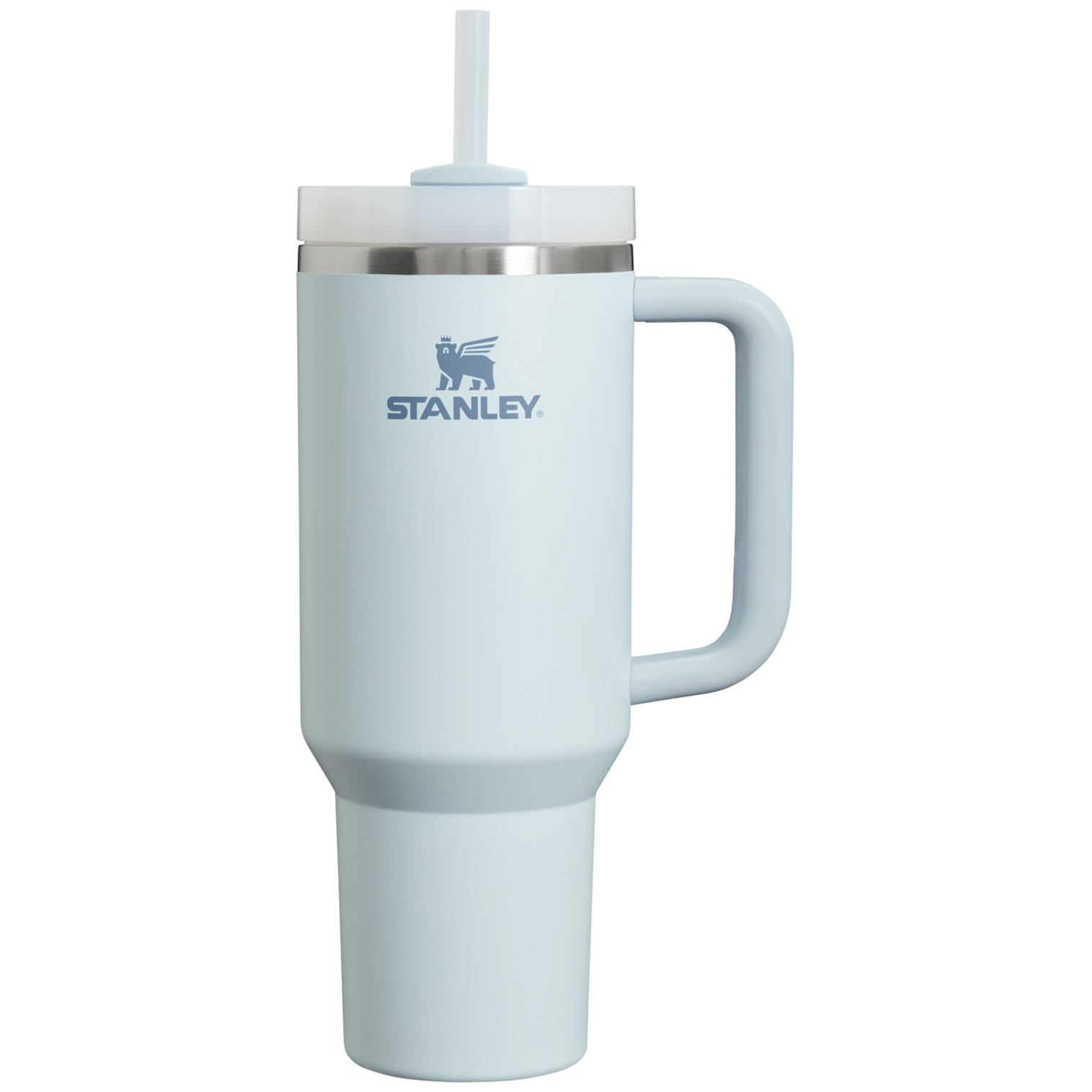 Splash-Resistant FlowState The Quencher H2.0 Flowstate Tumbler  | Stanley Create D332L - FlowState 3-Position Lid Insulated Travel Mug Detail