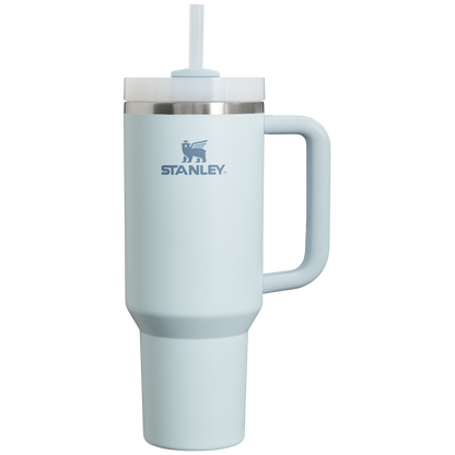 Splash-Resistant FlowState The Quencher H2.0 Flowstate Tumbler  | Stanley Create D332L - FlowState 3-Position Lid Insulated Travel Mug Detail