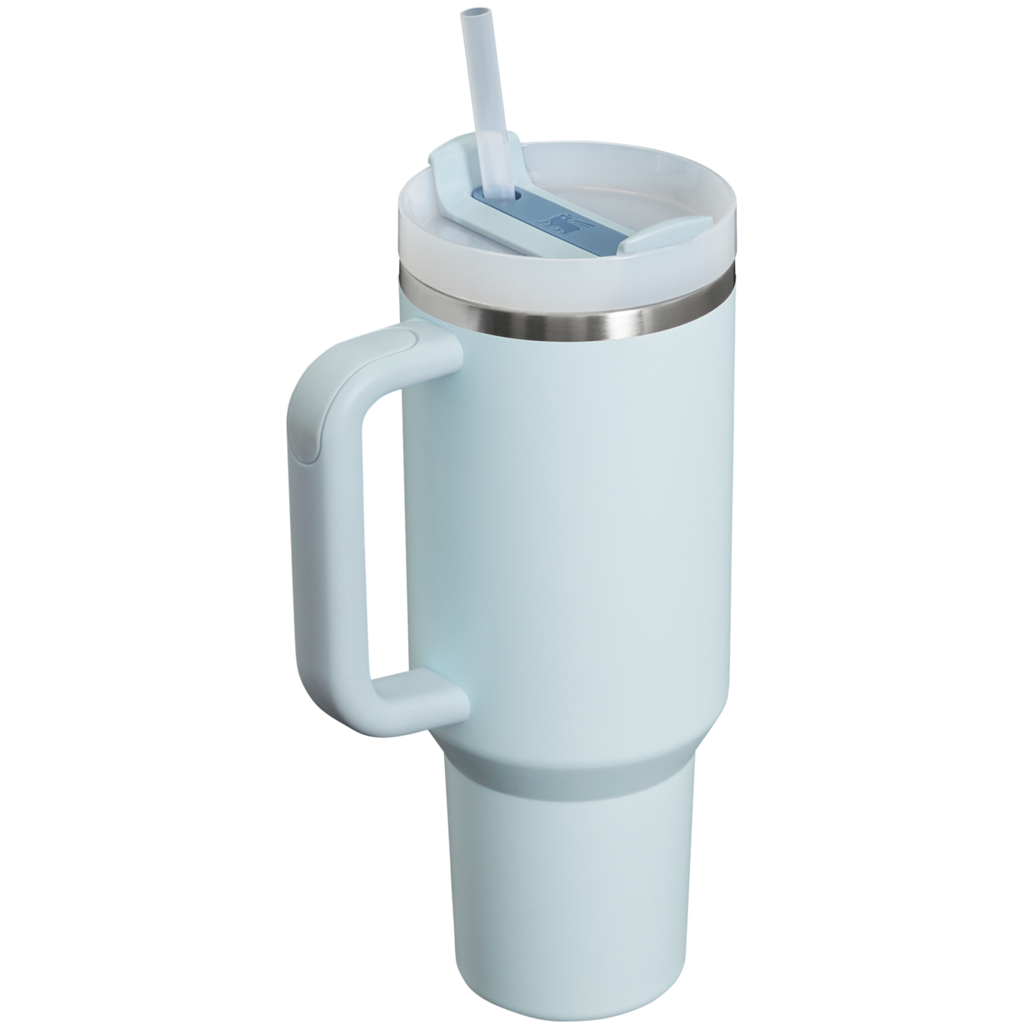 Splash-Resistant FlowState The Quencher H2.0 Flowstate Tumbler  | Stanley Create D332L - FlowState 3-Position Lid Insulated Travel Mug Detail
