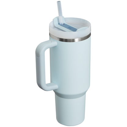 Splash-Resistant FlowState The Quencher H2.0 Flowstate Tumbler  | Stanley Create D332L - FlowState 3-Position Lid Insulated Travel Mug Detail