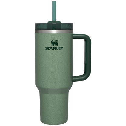 Splash-Resistant FlowState The Quencher H2.0 Flowstate Tumbler D050X - FlowState 3-Position Lid Insulated Travel Mug Detail