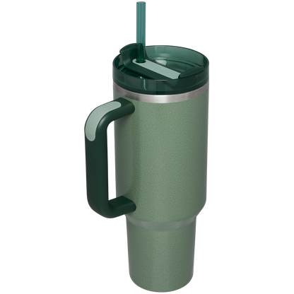Splash-Resistant FlowState The Quencher H2.0 Flowstate Tumbler D050X - FlowState 3-Position Lid Insulated Travel Mug Detail