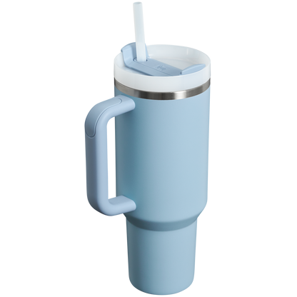 Splash-Resistant FlowState The Quencher H2.0 Flowstate Tumbler D050X - FlowState 3-Position Lid Insulated Travel Mug Detail