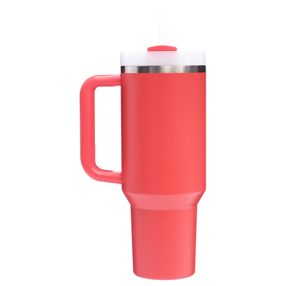 Splash-Resistant FlowState The Quencher H2.0 Flowstate Tumbler D050X - FlowState 3-Position Lid Insulated Travel Mug Detail