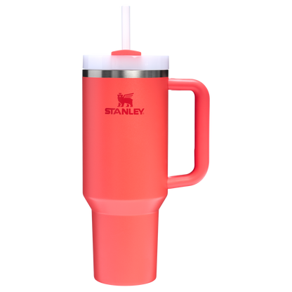 Splash-Resistant FlowState The Quencher H2.0 Flowstate Tumbler D050X - FlowState 3-Position Lid Insulated Travel Mug Detail