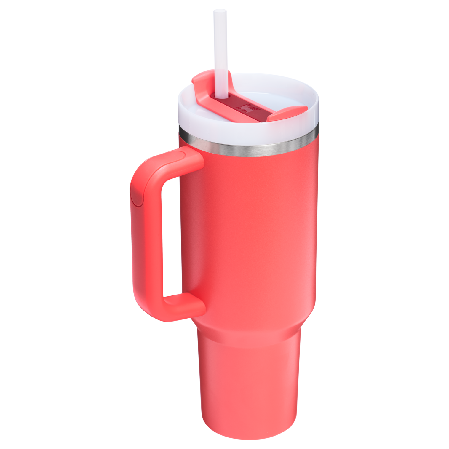 Splash-Resistant FlowState The Quencher H2.0 Flowstate Tumbler D050X - FlowState 3-Position Lid Insulated Travel Mug Detail