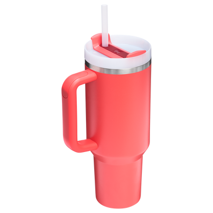 Splash-Resistant FlowState The Quencher H2.0 Flowstate Tumbler D050X - FlowState 3-Position Lid Insulated Travel Mug Detail