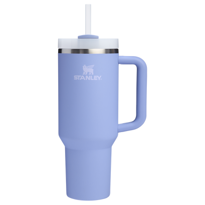 Splash-Resistant FlowState The Quencher H2.0 Flowstate Tumbler  | Stanley Create D332L - FlowState 3-Position Lid Insulated Travel Mug Detail