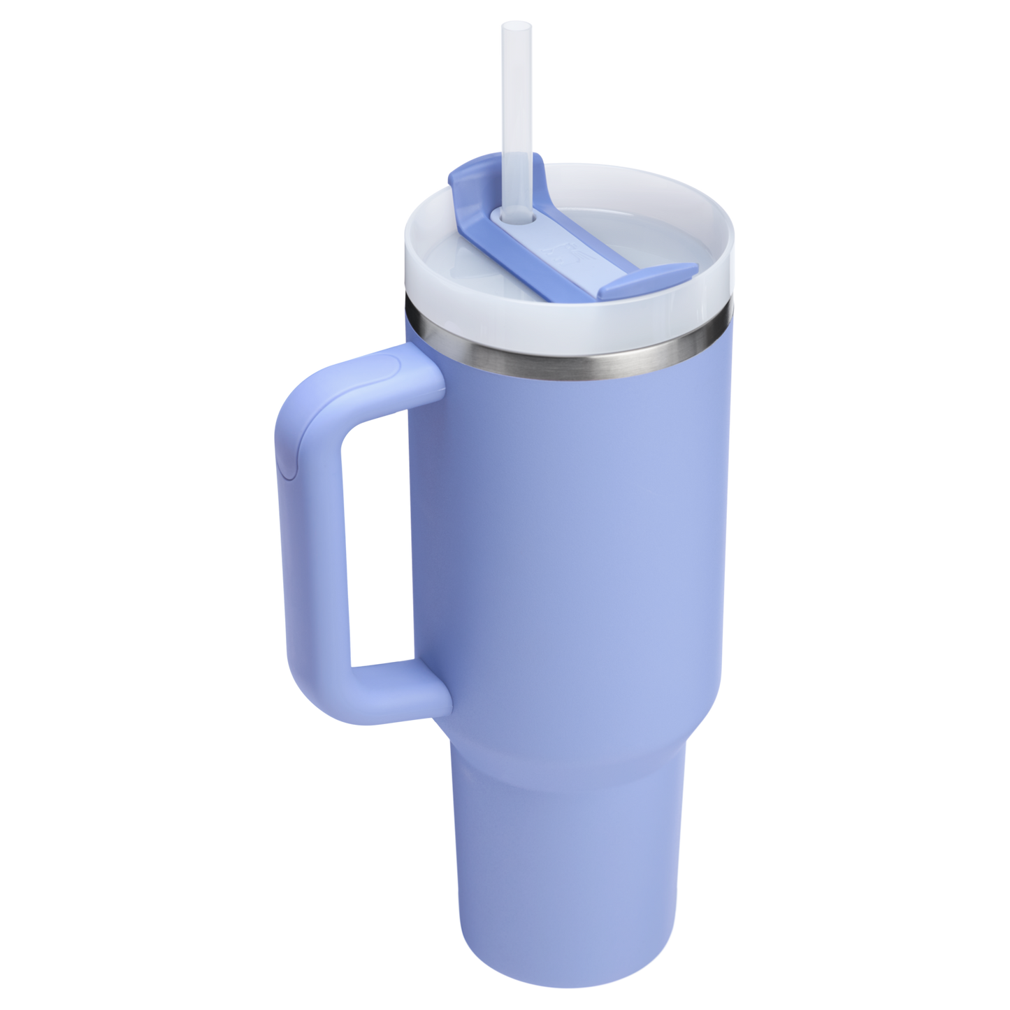 Splash-Resistant FlowState The Quencher H2.0 Flowstate Tumbler  | Stanley Create D332L - FlowState 3-Position Lid Insulated Travel Mug Detail