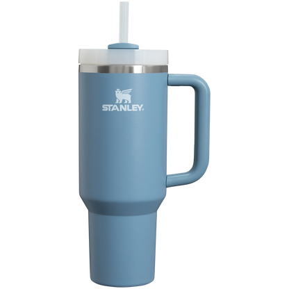 Splash-Resistant FlowState The Quencher H2.0 Flowstate Tumbler  | Stanley Create D332L - FlowState 3-Position Lid Insulated Travel Mug Detail