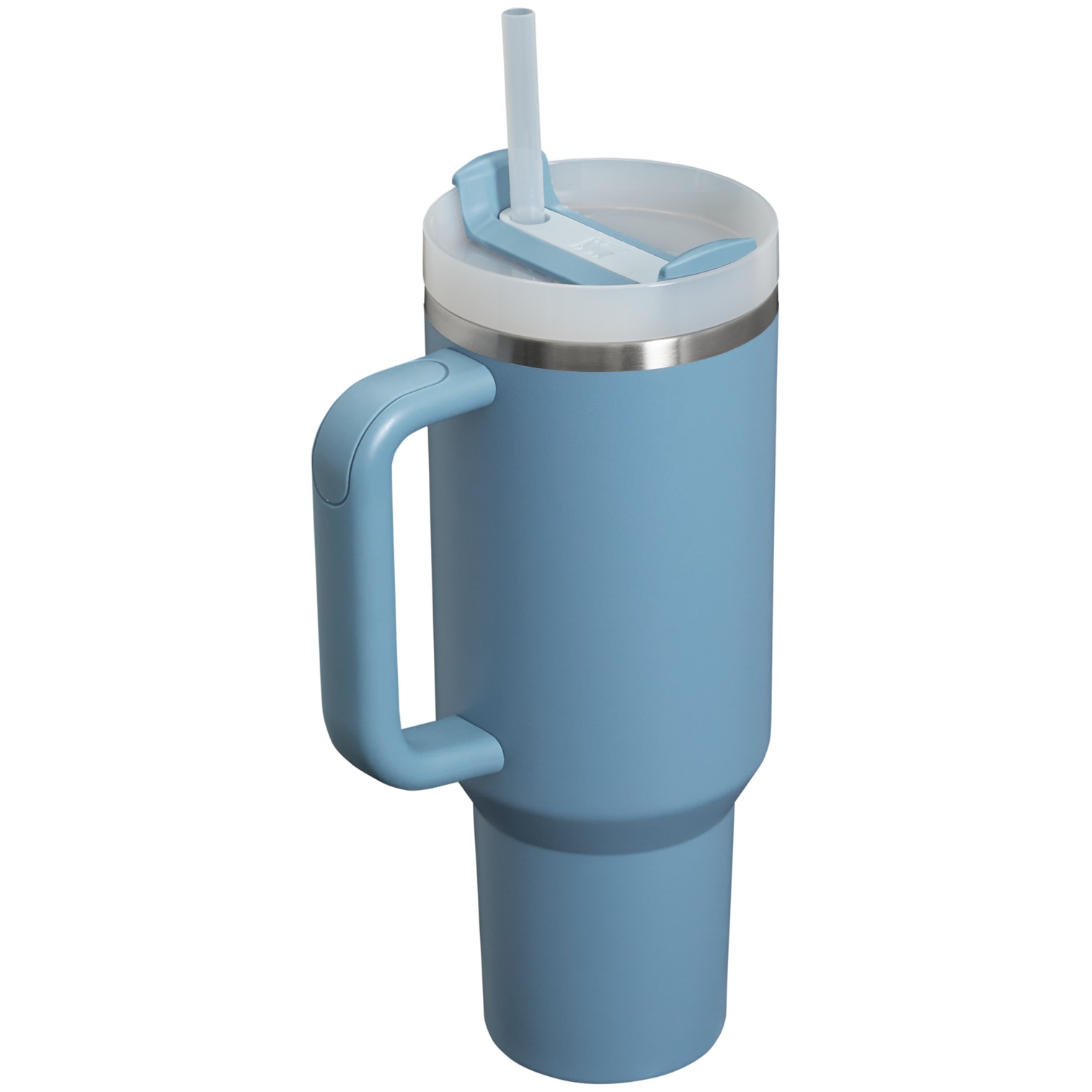 Splash-Resistant FlowState The Quencher H2.0 Flowstate Tumbler D050X - FlowState 3-Position Lid Insulated Travel Mug Detail